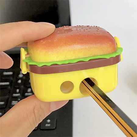 Dụng Cụ Gọt Bút Chì Hai Lỗ Mini Dễ Thương