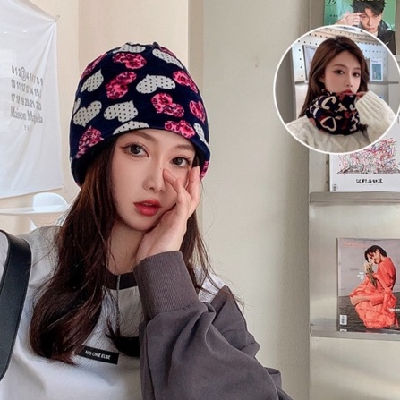 Khăn ống đa năng len lông thỏ lót nỉ thời trang Nam, Nữ- Khăn đi phượt, khẩu trang loại dày dặn ấm áp không xù lông