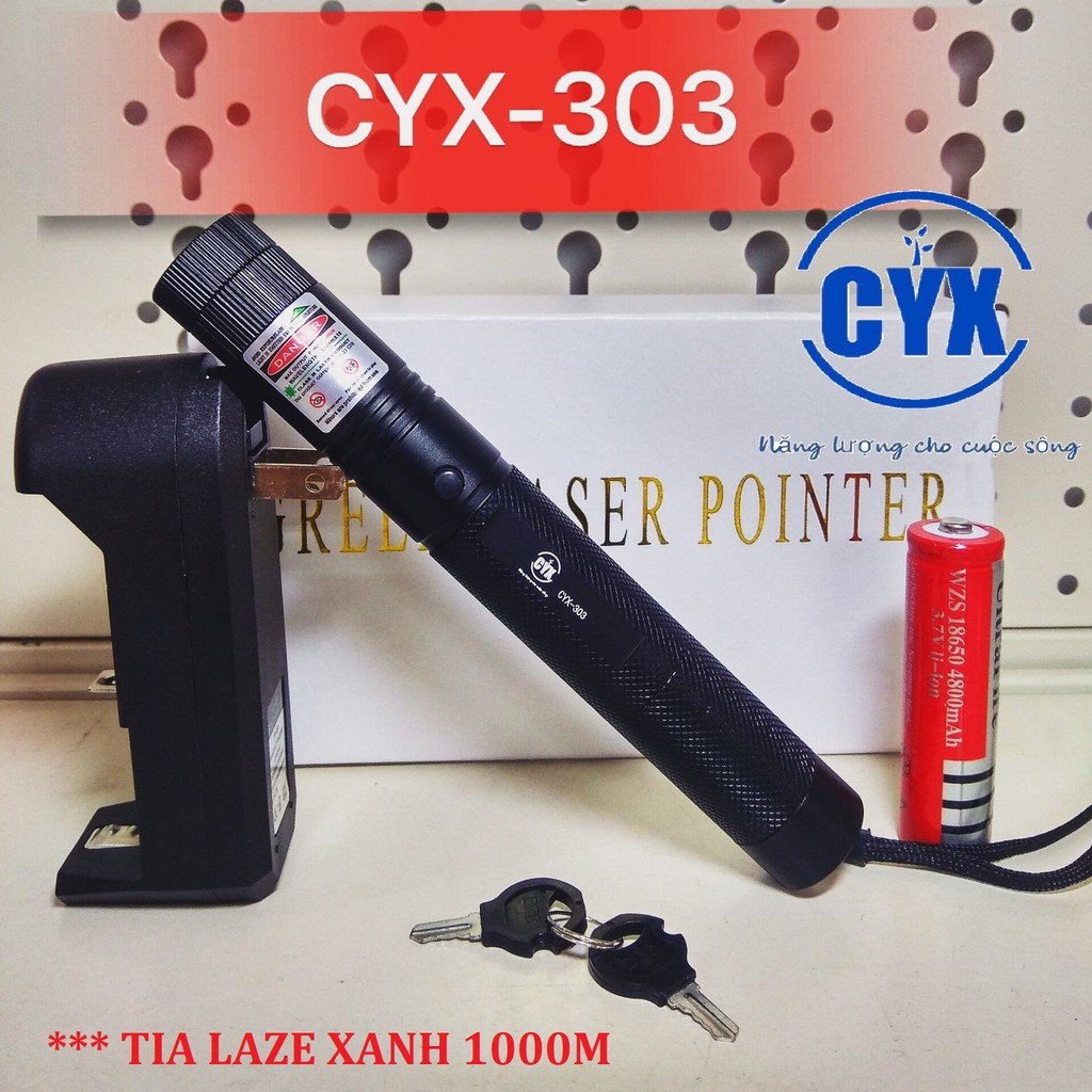 ĐÈN LASER SIÊU SÁNG CYX 303