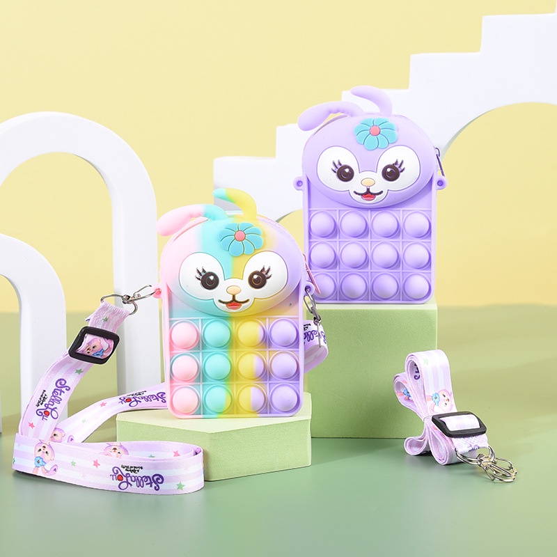 Túi xách cho bé gái,túi đeo cho bé gái hoạt hình siêu đáng yêu có dây đeo siêu đẹp.Thoc_shop