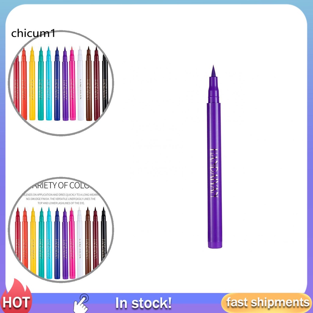 Bút kẻ mắt CC khô nhanh thời trang tinh tế cho nữ
