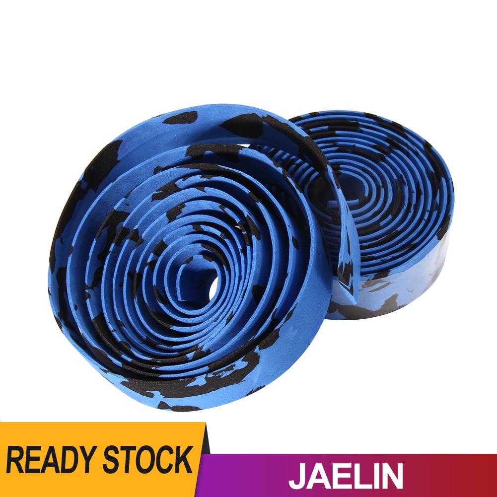 Set 2 băng quấn ghi đông xe đạp kèm 2 nút cắm