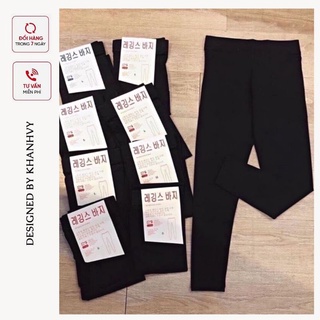 Quần Legging xuất Hàn cao cấp tôn dáng cực đỉnh cho phái nữ