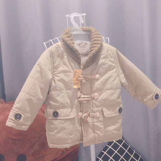 Áo khoác phao trần zara