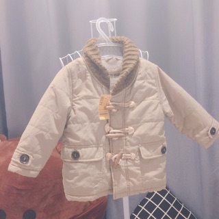 Áo khoác phao trần zara