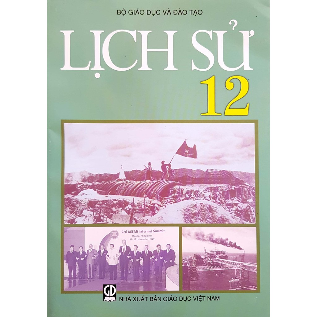 Sách - Lịch sử 12 - 9786040237996