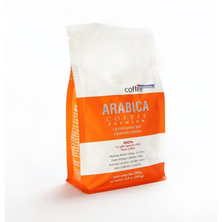 Cà phê Bùi Văn Ngọ - cà phê xay arabica 250gr
