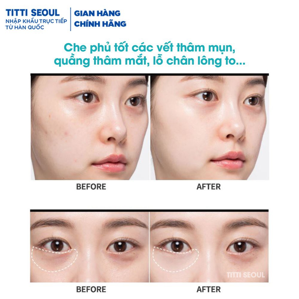 Kem Che Khuyết Điểm Clio Kill Cover Liquid Concealer | BigBuy360 - bigbuy360.vn