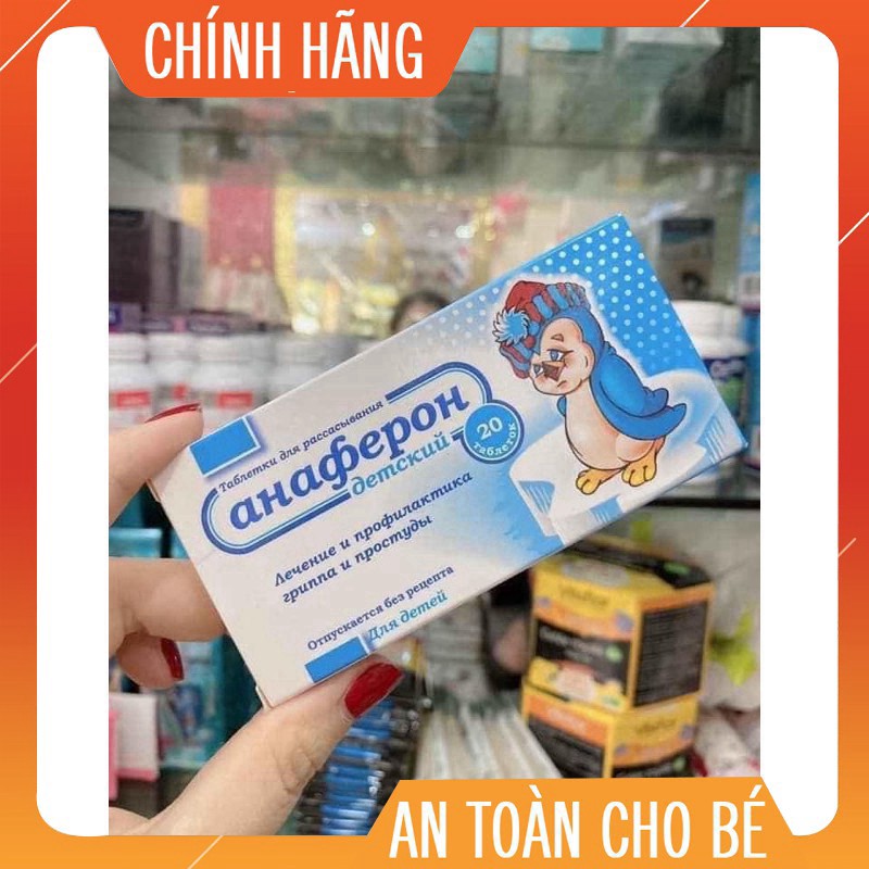 Tăng đề kháng Anaferon Nga cho bé