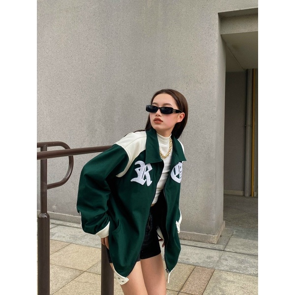 Áo RG Varsity Jacket Regods Unisex Form Rộng ( RG VARSITY JACKET)