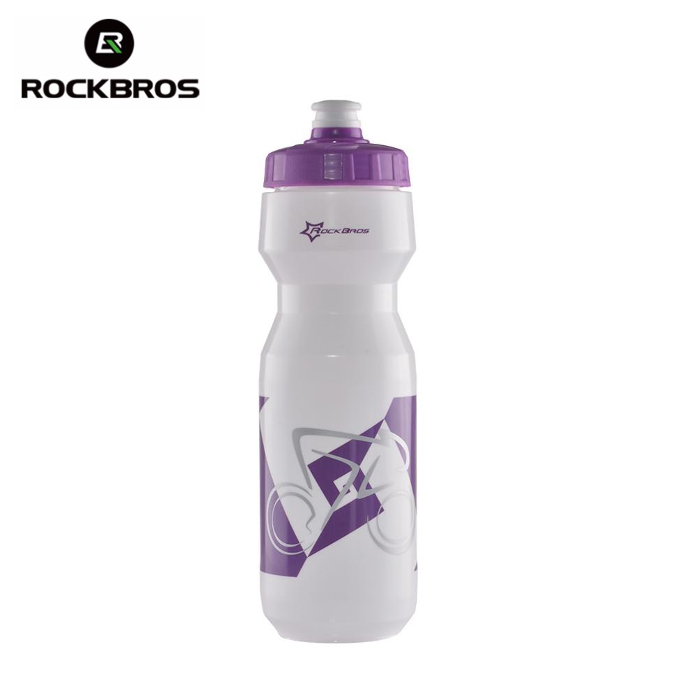 Bình nước thể thao Rockbros 750Ml bằng nhựa nhiều màu sắc
