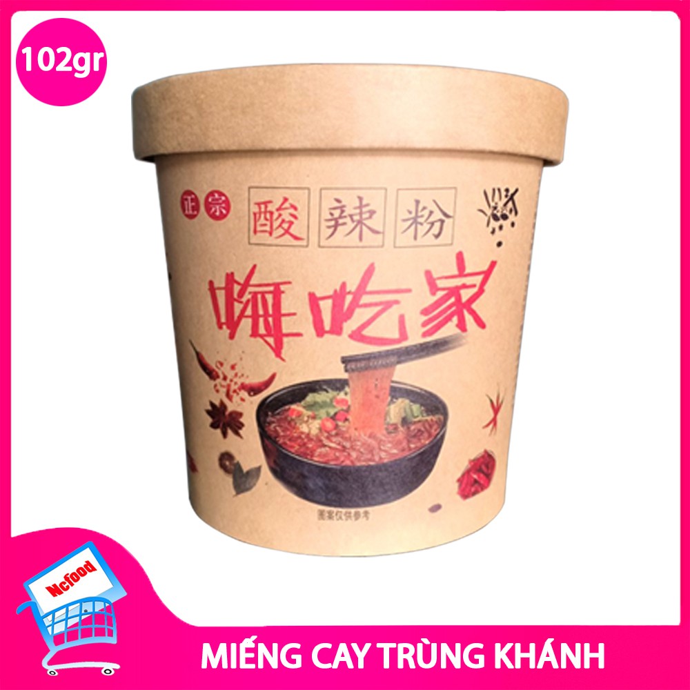 Miếng Cay Trùng Khánh 102gr | BigBuy360 - bigbuy360.vn