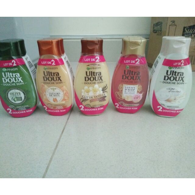Sữa tắm Garnier 250 ml