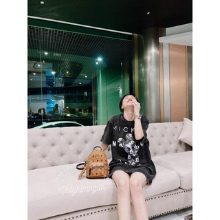 Áo phông Bigsize loang mốc MICKEY (60-90Kg) MS220