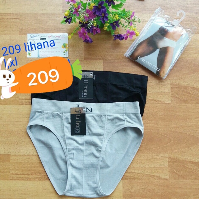 Com bo 10 quần chip Lihana Thái Lan L