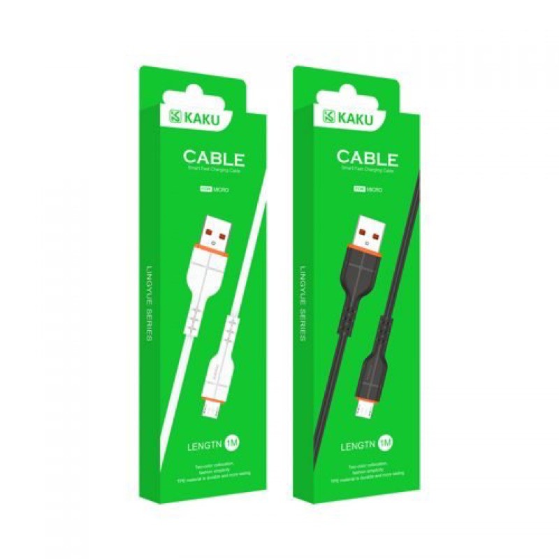 Cáp sạc Kaku mã KSC-299 – Micro/Type C BH 6 THÁNG