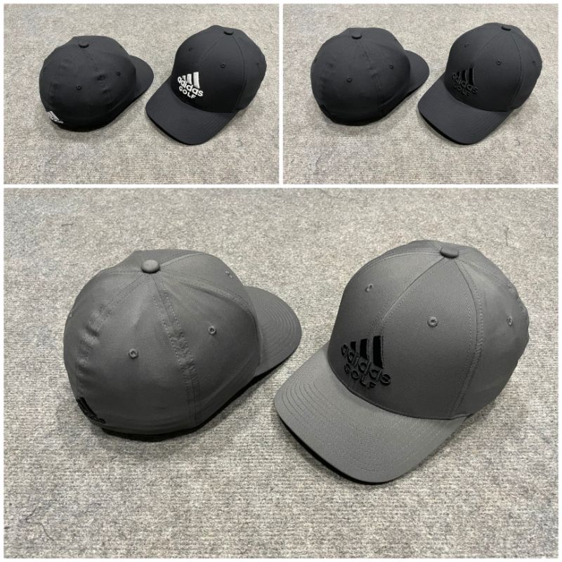 Mũ nón lưỡi trai nam Adidas Golf bít đuôi vải thun co giãn logo thêu