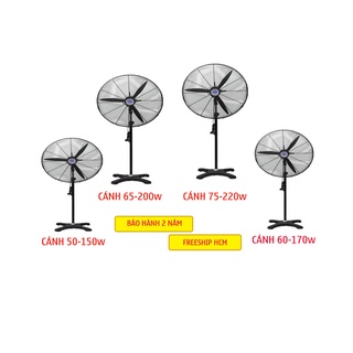 Quạt đứng công nghiệp superwin đủ size