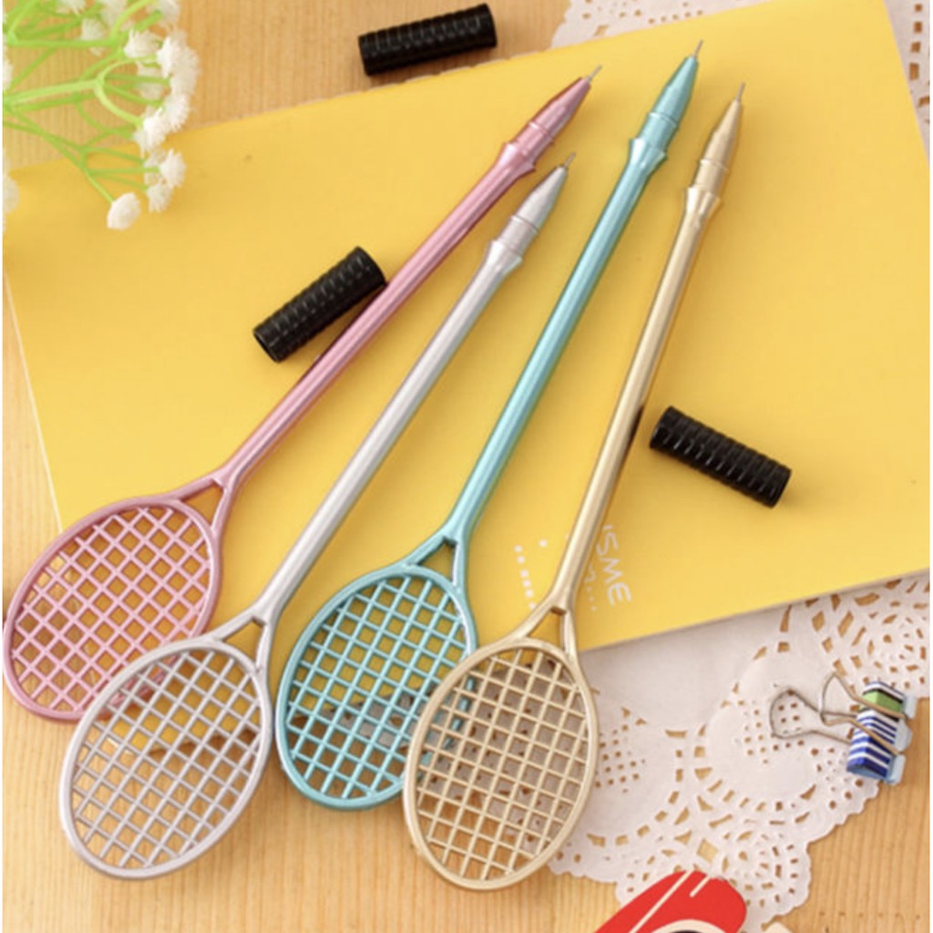 Bút nước cute vợt cầu lông