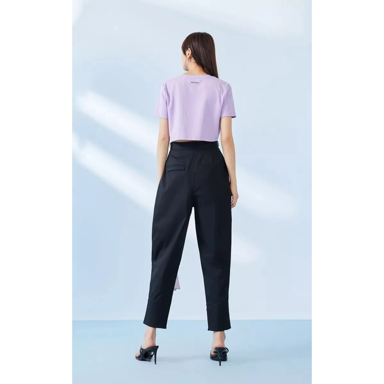 Vero Moda Quần Dài Nữ LƯNG Vừa Có Khóa Kéo Viền Mắt Cá Chân 321250004