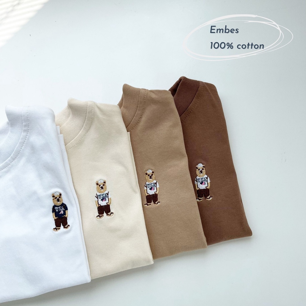 Áo gia đình 3 4 5 người, áo đôi mẹ bé, set gia đình cho ba mẹ và bé Thanh Hằng Baby