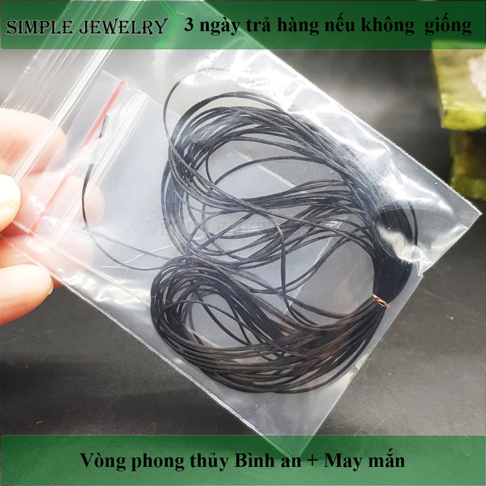 Dây chun đàn hồi xâu vòng đá CHUYÊN DỤNG, co giãn, mềm mịn, không xơ xước - Đủ màu