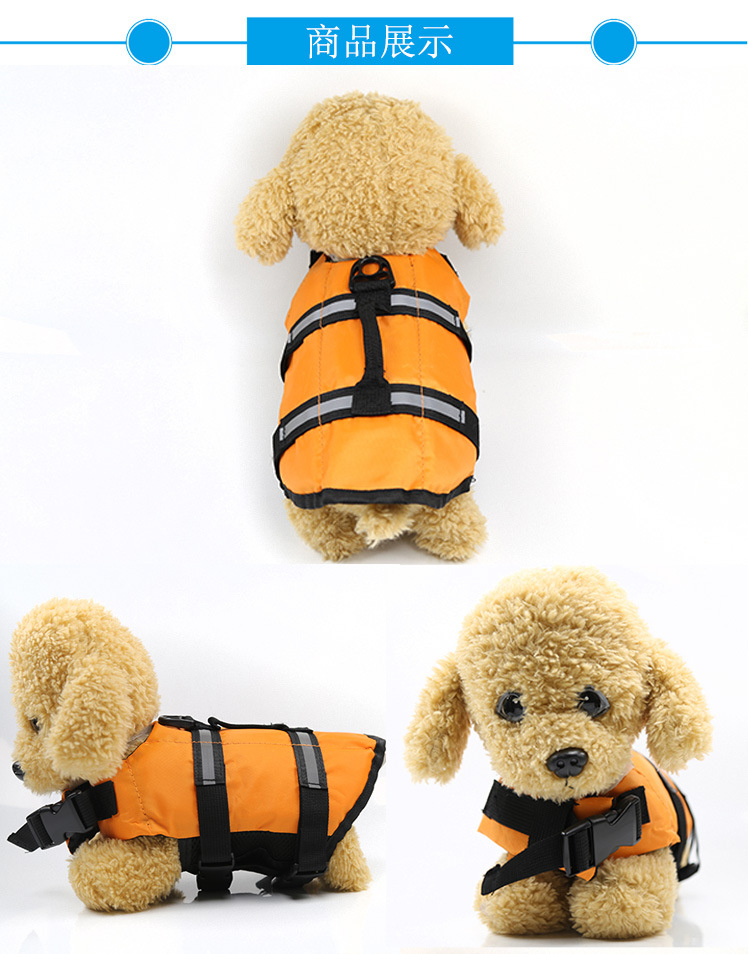 Pet Dog Life Jacket Đồ bơi Đồ bơi cho thú cưng