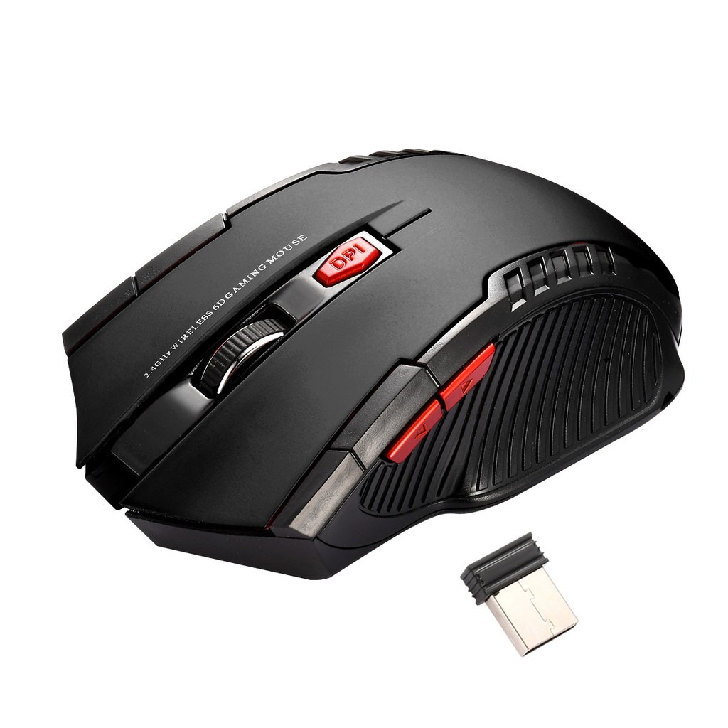 Chuột chơi game không dây 2.4G