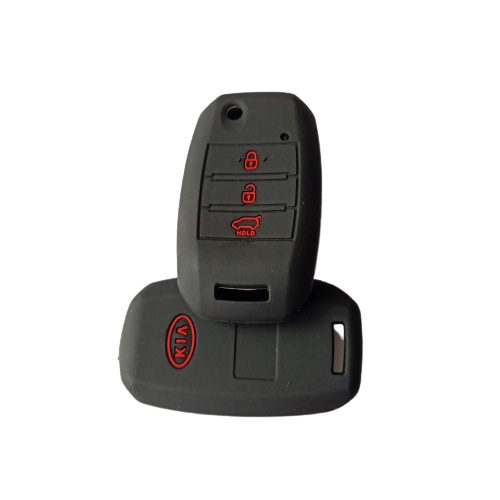 Ốp chìa khóa bọc chìa khóa xe kia morning 2012_2020 silicon chống nước
