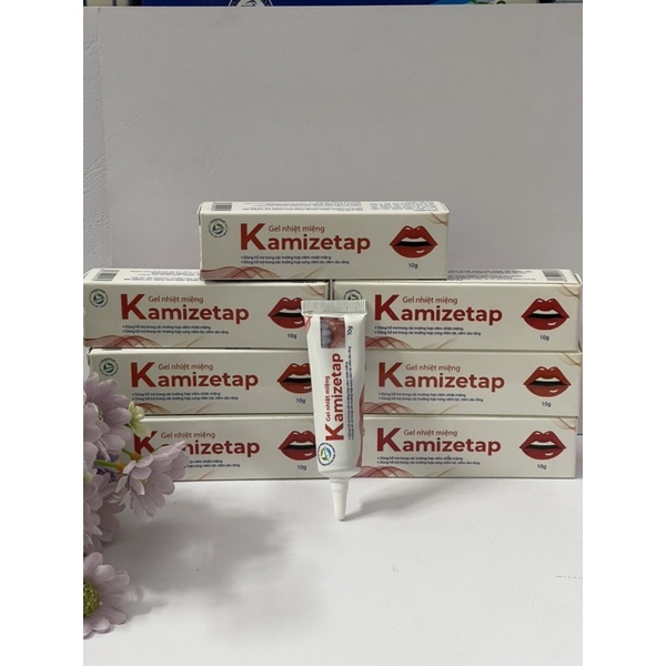 Bôi nhiệt miệng viêm lợi chay máu chân răng siêu nhạy mẫu mới chữ in chìm