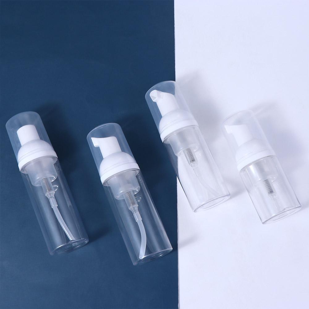 Bình Nhựa Bơm Tạo Bọt Mini Đựng Dầu Gội Sữa Tắm 30 / 40 / 50 / 60ml Du Lịch Tiện Dụng 2Lie