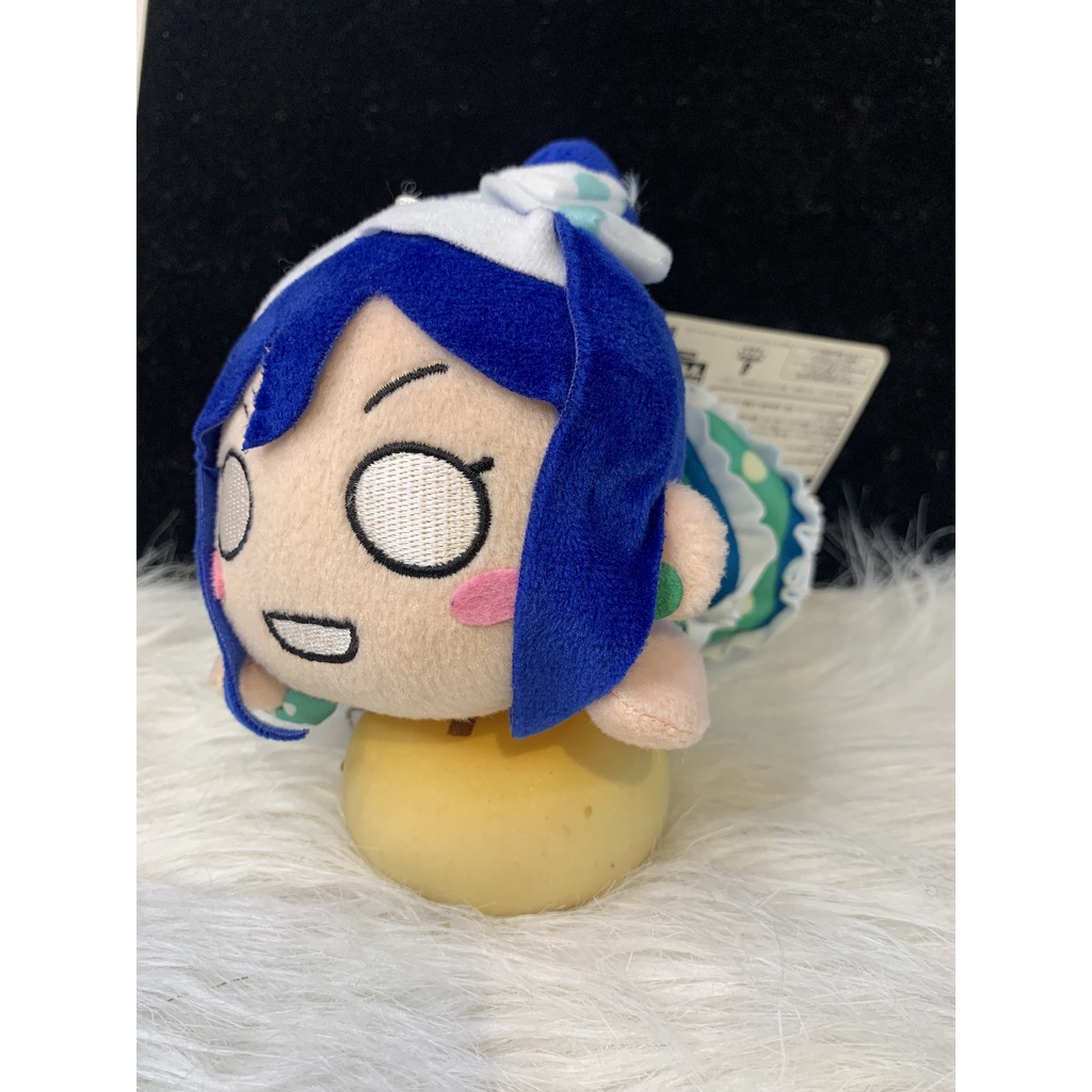 [SEGA] Móc chìa khóa bông nesoberi size lớn và nhỏ Kanan Matsuura Love Live Sunshine chính hãng Nhật Bản