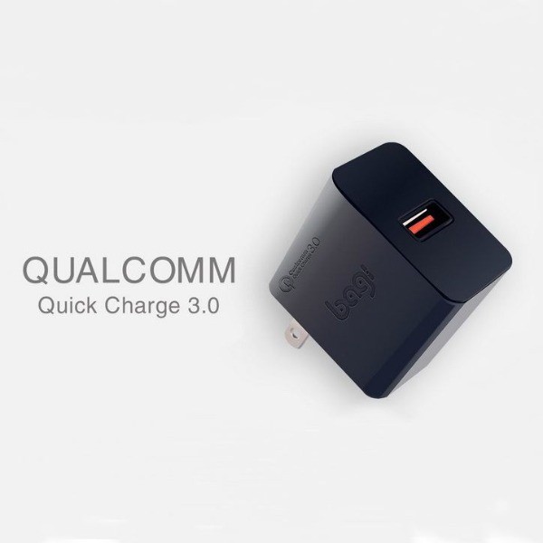 Củ Sạc Nhanh Quick Charge Bagi 3.0 Tiêu Chuẩn Châu Âu CE-M30 - Chính Hãng (Cực bền, giá rẻ)