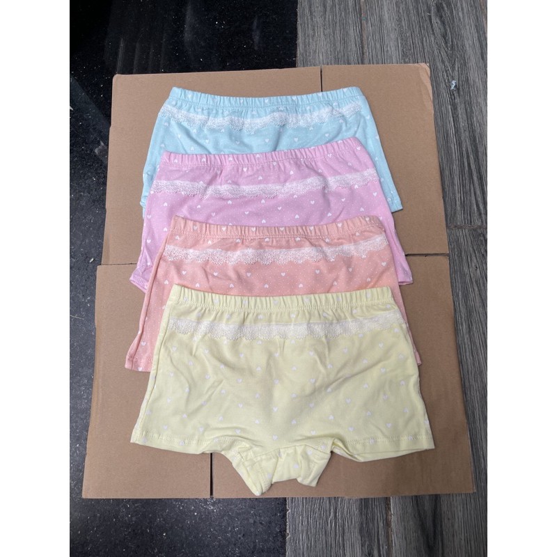 Quần chip đùi 1set 4cái 4màu mã G048