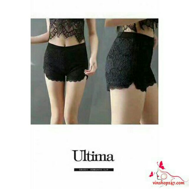 Quần lót mặc trong váy cao cấp Utima Hàn Quốc