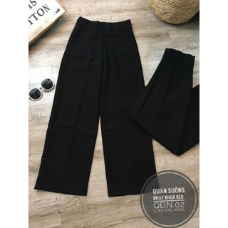 Quần tây ống rộng bigsize.
