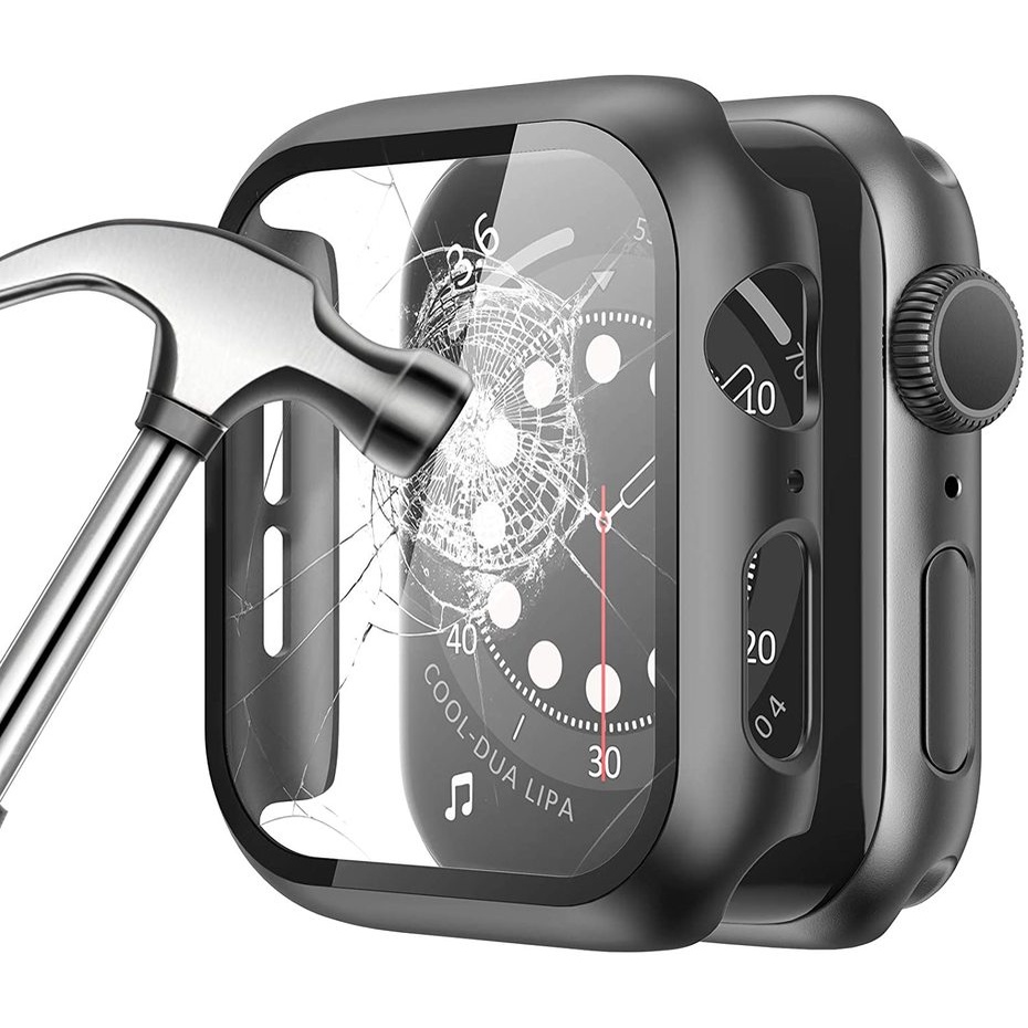 Ốp Bảo Vệ Màn Hình Đồng Hồ 45mm 41mm Cho Apple watch serie 7 Series7