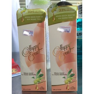 Sữa Chống Rạn Da Happy Event 100ml
