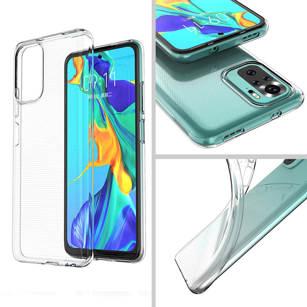 Ốp điện thoại trong suốt chống sốc dành cho Redmi 12 10 10C 10A 9C 9A 8A 7A 9T 9S 9 8 Note 10 Pro K20 K30 5G 4G 2022 2023