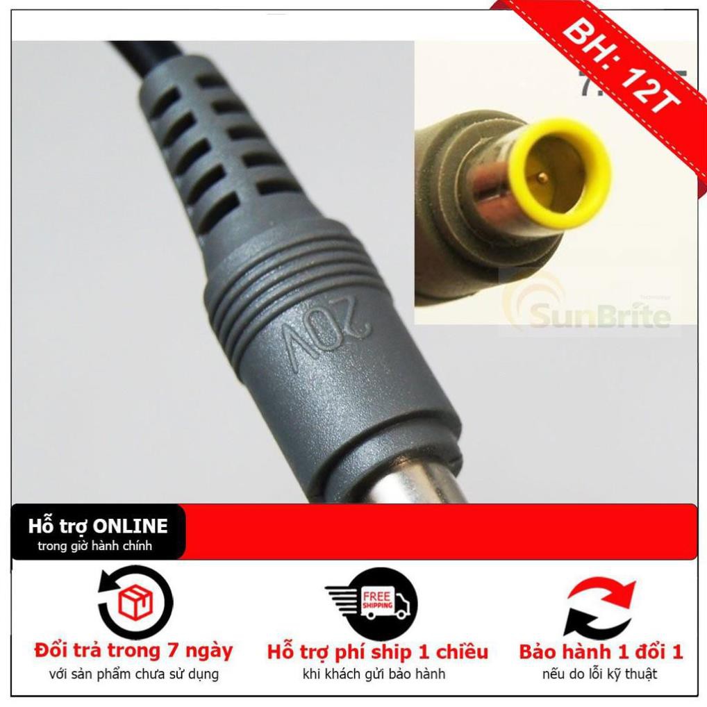 Sạc Lenovo ThinkPad 45N0055,45N0059,55Y9317,42T5093  92P1211,92P1212,92P1155,92P1159,92P1160,92P1153,92P1154,40Y7696