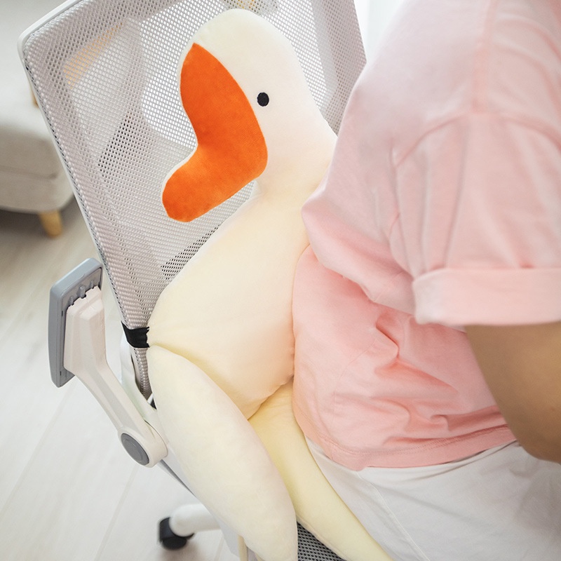 Đệm lót ghế ngồi văn phòng MENGNI hình con ngỗng trong phim One Piece