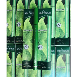 VIẾT KẺ MÍ MẮT TINH CHẤT TRÀ XANH KHÔNG TRÔI TRONG NƯỚC