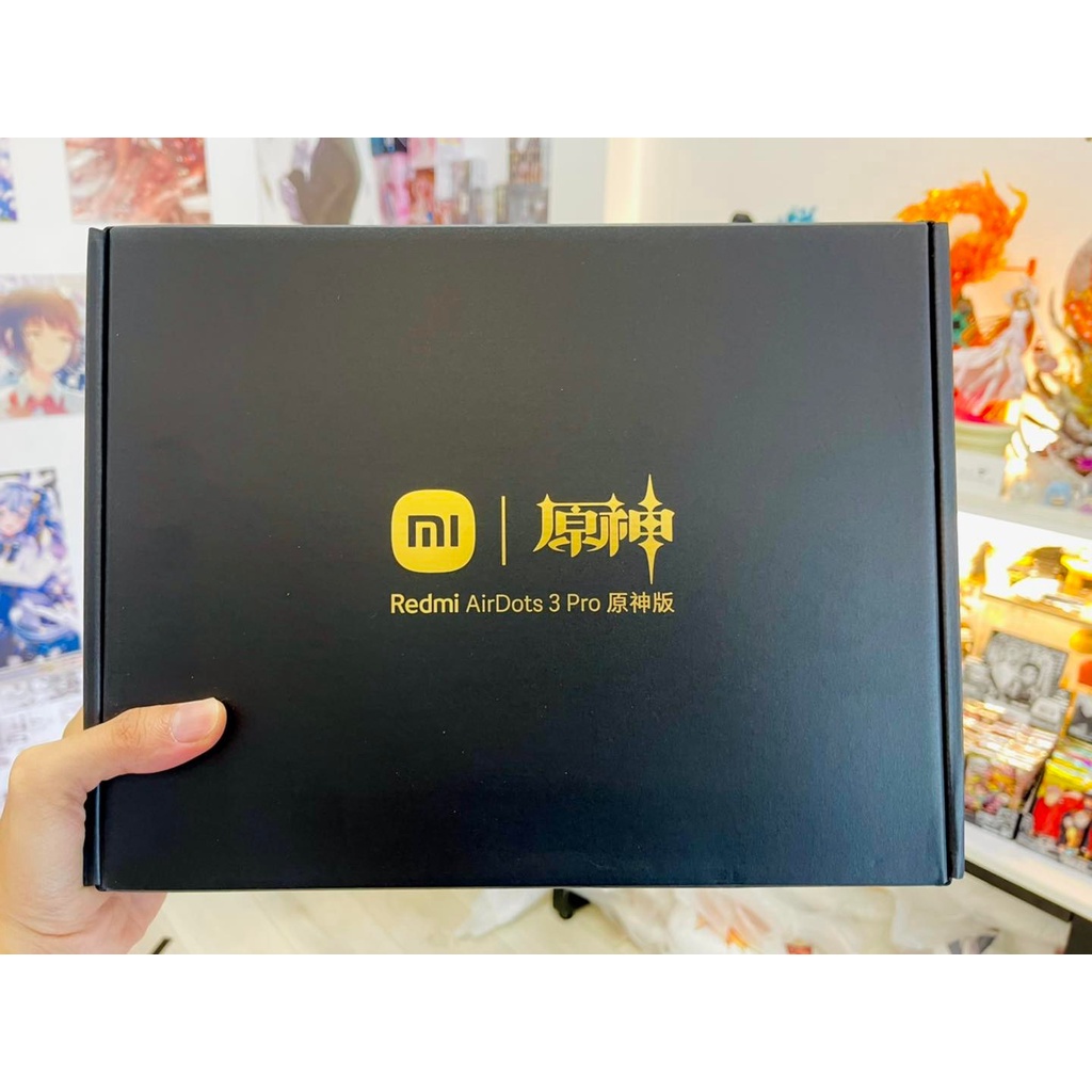 Tai Nghe Klee Redmi AirDots 3 Pro - Phiên Bản Klee Genshin Impact