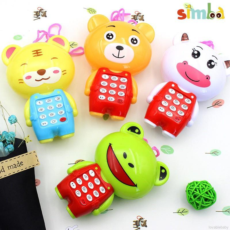 Simba Đàn Mộc Cầm Nhiều Màu Sắc Cho Bé