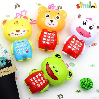 Simba đàn mộc cầm nhiều màu sắc cho bé