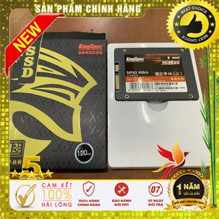 Ổ cứng SSD 120GB KingSpec CHÍNH HÃNG - HỖ TRỢ CÀI WIN