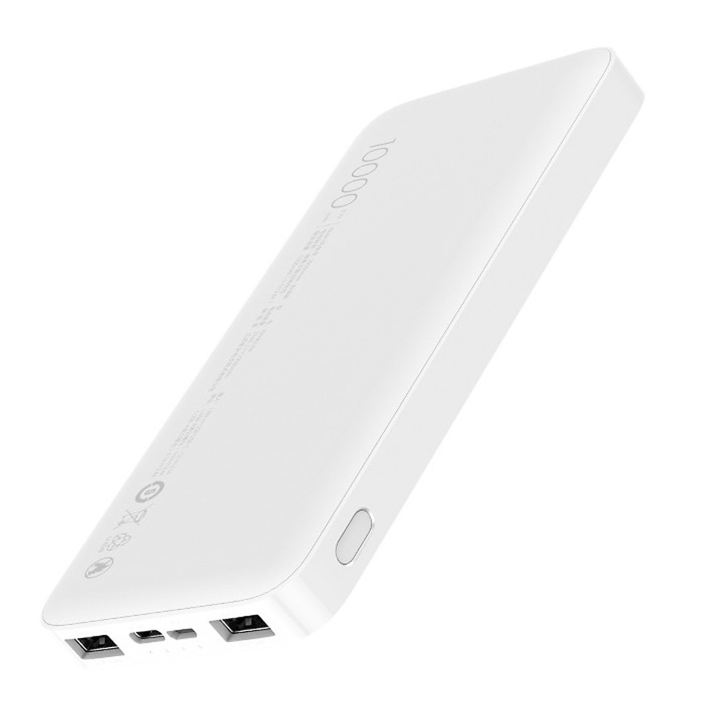 Pin sạc dự phòng 10000mAh Xiaomi Redmi PB100LZM (VXN4286GL) sạc nhanh 2 thiết bị cùng lúc