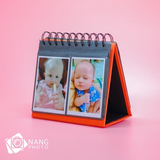 Album mini 5x7 để bàn kèm 68 ảnh lụa.