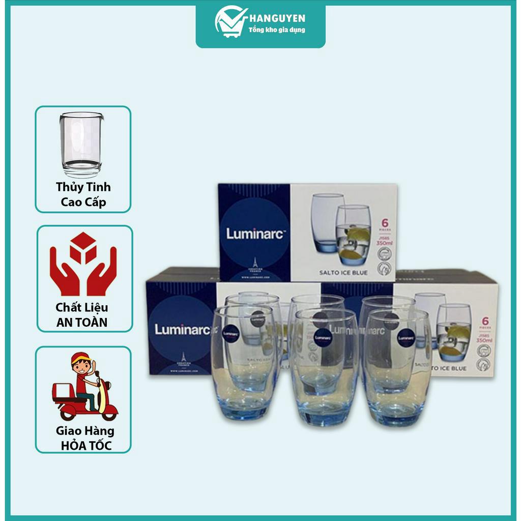 COMBO 6 CỐC THUỶ TINH LUMINARC