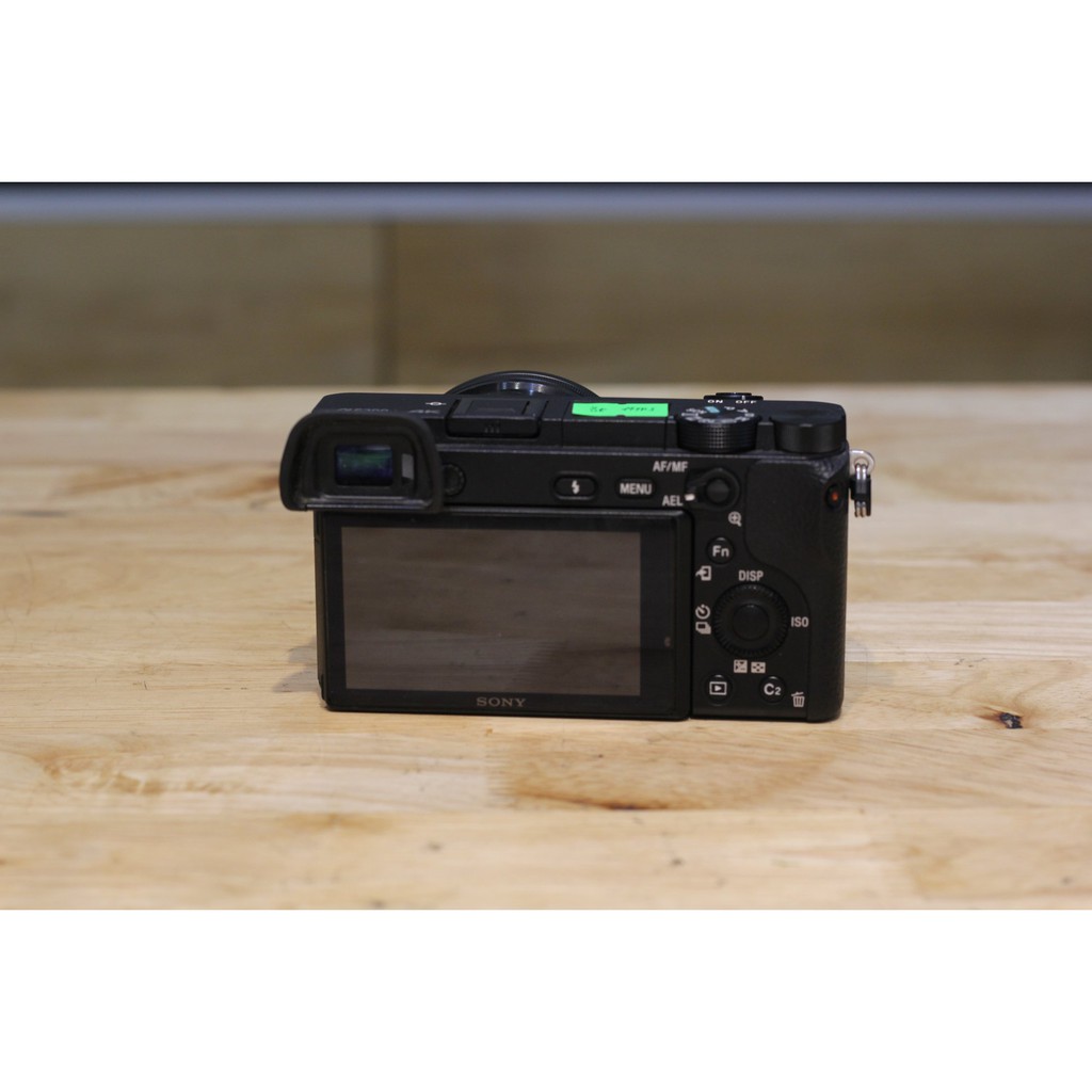 Máy ảnh sony a6300 đẹp long lanh mới chụp đc 3k shot